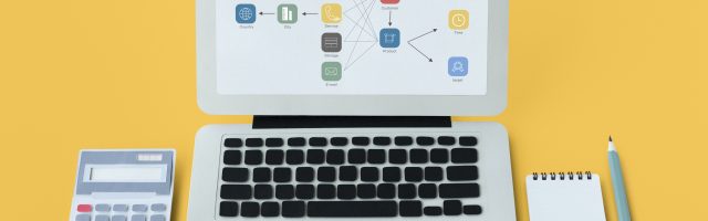 Analysis Model Flow Chart Icon