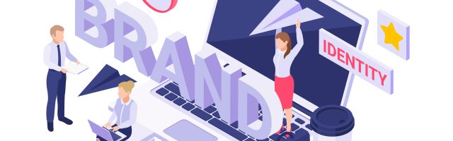 Isometric Brand Icon