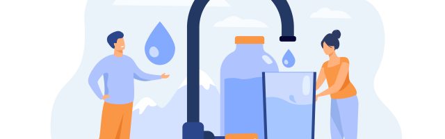 Pure fresh water concept