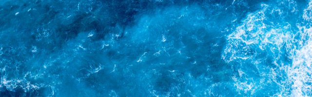 Océano azul