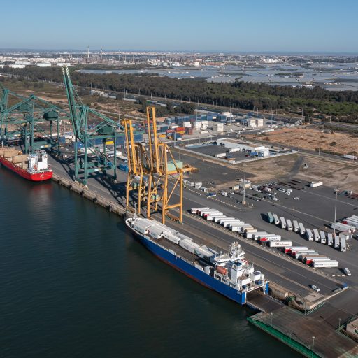 Fotografía del muelle sur de La Lonja de la Innovación.