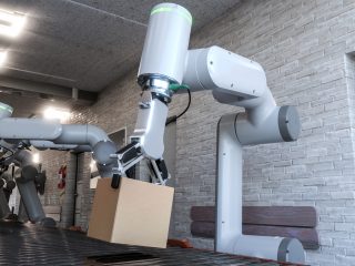 Dos cobots