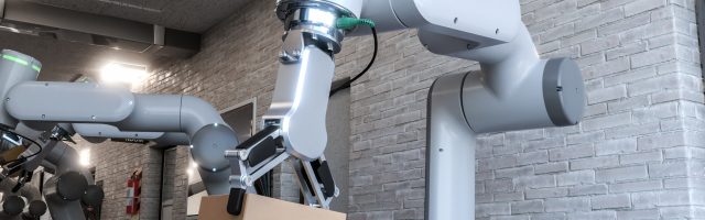 3d-rendering-industry-40-concept Dos cobots