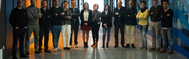 Gestión del estrés. El equipo de Growers Go posa en La Lonja de la Innovación donde se usará su proyecto pionero para la gestión del estrés de las startups.
